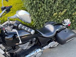 2008 VICTORY KINGPIN 8-BALL Solid Black