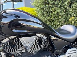 2008 VICTORY KINGPIN 8-BALL Solid Black