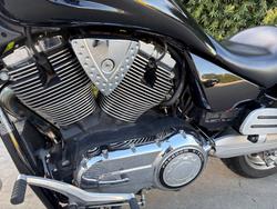 2008 VICTORY KINGPIN 8-BALL Solid Black