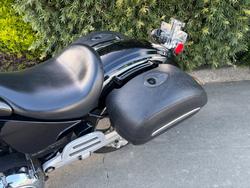 2008 VICTORY KINGPIN 8-BALL Solid Black