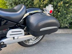 2008 VICTORY KINGPIN 8-BALL Solid Black