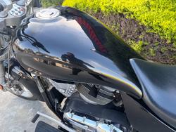 2008 VICTORY KINGPIN 8-BALL Solid Black