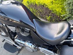 2008 VICTORY KINGPIN 8-BALL Solid Black