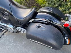 2008 VICTORY KINGPIN 8-BALL Solid Black