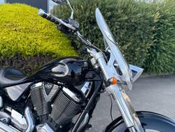 2008 VICTORY KINGPIN 8-BALL Solid Black