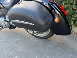 2008 VICTORY KINGPIN 8-BALL Solid Black