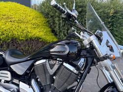 2008 VICTORY KINGPIN 8-BALL Solid Black