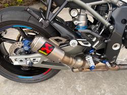 2025 BMW Motorrad M 1000 R COMPETITION White