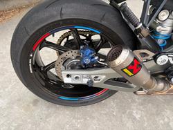 2025 BMW Motorrad M 1000 R COMPETITION White