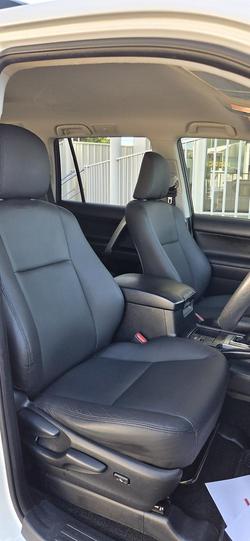 2017 Toyota Landcruiser Prado GXL GDJ150R 4X4 Dual Range Glacier White