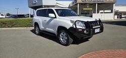 2017 Toyota Landcruiser Prado GXL GDJ150R 4X4 Dual Range Glacier White