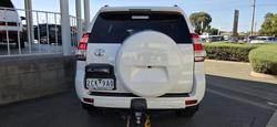 2017 Toyota Landcruiser Prado GXL GDJ150R 4X4 Dual Range Glacier White