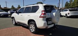 2017 Toyota Landcruiser Prado GXL GDJ150R 4X4 Dual Range Glacier White