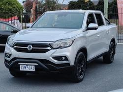 2020 SsangYong Musso Ultimate Q200 MY20 4X4 Dual Range Marble Grey