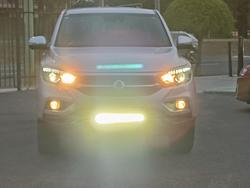 2020 SsangYong Musso Ultimate Q200 MY20 4X4 Dual Range Marble Grey