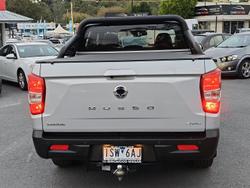 2020 SsangYong Musso Ultimate Q200 MY20 4X4 Dual Range Marble Grey