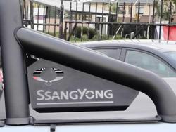 2020 SsangYong Musso Ultimate Q200 MY20 4X4 Dual Range Marble Grey