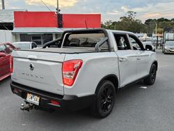 2020 SsangYong Musso Ultimate Q200 MY20 4X4 Dual Range Marble Grey