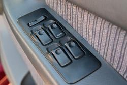 2001 Mazda Bravo Plus B2500 4X4 Colorado Red