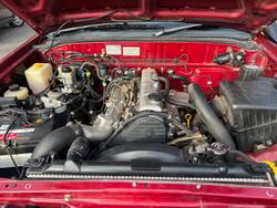 2001 Mazda Bravo Plus B2500 4X4 Colorado Red