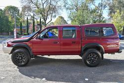 2001 Mazda Bravo Plus B2500 4X4 Colorado Red