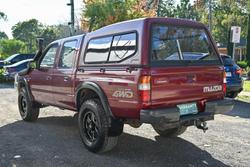 2001 Mazda Bravo Plus B2500 4X4 Colorado Red
