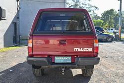 2001 Mazda Bravo Plus B2500 4X4 Colorado Red