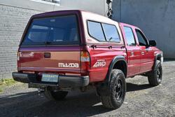 2001 Mazda Bravo Plus B2500 4X4 Colorado Red