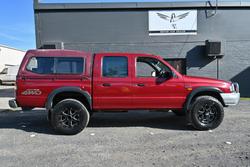 2001 Mazda Bravo Plus B2500 4X4 Colorado Red