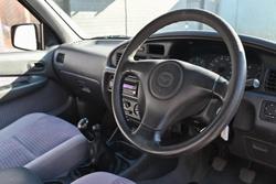 2001 Mazda Bravo Plus B2500 4X4 Colorado Red