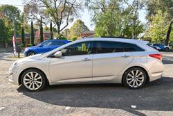 2013 Hyundai i40 Premium VF2 Sleek Silver