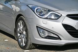 2013 Hyundai i40 Premium VF2 Sleek Silver