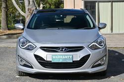 2013 Hyundai i40 Premium VF2 Sleek Silver