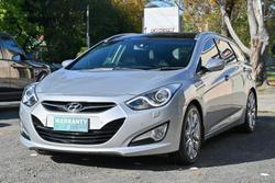 2013 Hyundai i40 Premium VF2 Sleek Silver