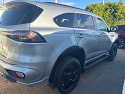 2026 Isuzu MU-X X-TERRAIN
