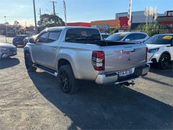 2022 MITSUBISHI TRITON GLS (4x4) MR MY22 SILVER OR CHROME
