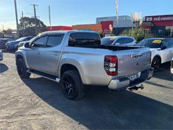 2022 MITSUBISHI TRITON GLS (4x4) MR MY22 SILVER OR CHROME