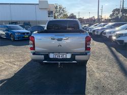 2022 MITSUBISHI TRITON GLS (4x4) MR MY22 SILVER OR CHROME