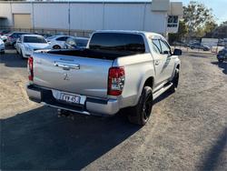 2022 MITSUBISHI TRITON GLS (4x4) MR MY22 SILVER OR CHROME