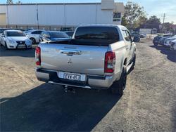 2022 MITSUBISHI TRITON GLS (4x4) MR MY22 SILVER OR CHROME