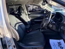 2022 MITSUBISHI TRITON GLS (4x4) MR MY22 SILVER OR CHROME