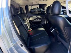 2022 MITSUBISHI TRITON GLS (4x4) MR MY22 SILVER OR CHROME