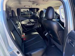 2022 MITSUBISHI TRITON GLS (4x4) MR MY22 SILVER OR CHROME