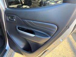 2022 MITSUBISHI TRITON GLS (4x4) MR MY22 SILVER OR CHROME