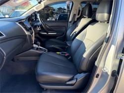 2022 MITSUBISHI TRITON GLS (4x4) MR MY22 SILVER OR CHROME