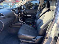 2022 MITSUBISHI TRITON GLS (4x4) MR MY22 SILVER OR CHROME