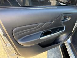 2022 MITSUBISHI TRITON GLS (4x4) MR MY22 SILVER OR CHROME