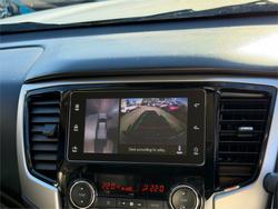 2022 MITSUBISHI TRITON GLS (4x4) MR MY22 SILVER OR CHROME