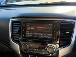 2022 MITSUBISHI TRITON GLS (4x4) MR MY22 SILVER OR CHROME