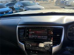 2022 MITSUBISHI TRITON GLS (4x4) MR MY22 SILVER OR CHROME